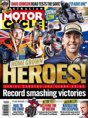 Australian Motorcycle News - Magazine